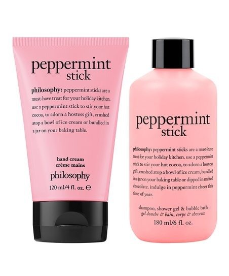 | Peppermint Stick 6-Oz. Shower Gel & Peppermint Stick 4-Oz. Hand Cream