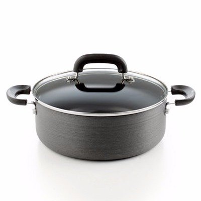 Hard Anodized Nonstick 5 Qt. Covered Chili Pot, Created for Macy's