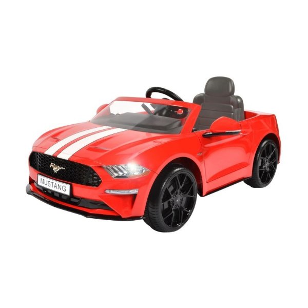 6V Ford Mustang Powered Ride-On - Red