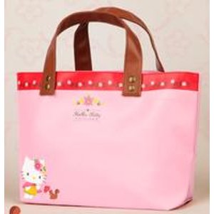 + Free Hello Kitty Lunch Tote with $30 purchase @ Sanrio