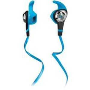 Monster iSport Strive In-Ear Headphones with Control Talk (Blue)