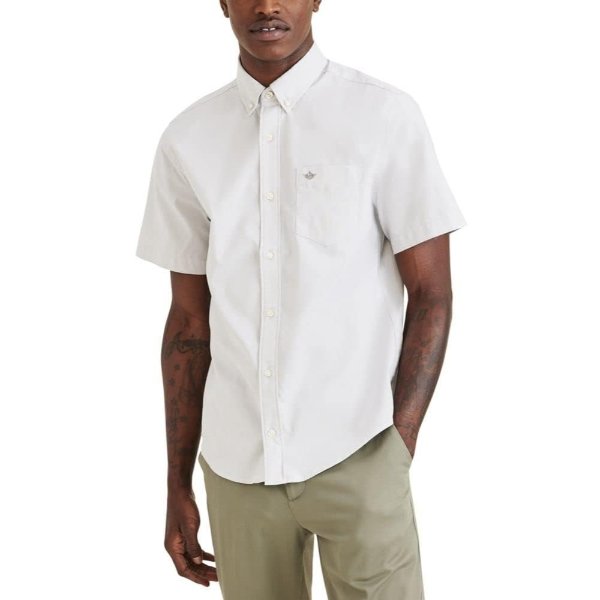 Men's Short Sleeve Signature Comfort Flex Shirt