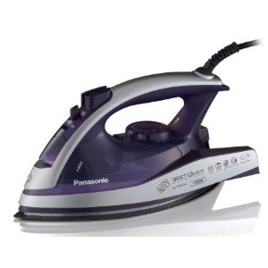 360° Quick Multi-Directional Steam/Dry Iron with Curved Alumite Soleplate