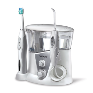 Waterpik Wp-952 Complete Care 7.0 Water Flosser and Sonic Tooth Brush, Black