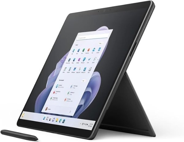 Surface Pro 9 13寸 2合1笔记本电脑 黑色