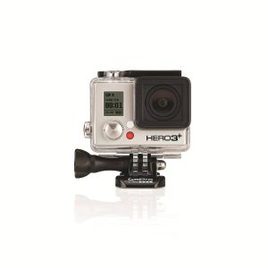 (原厂翻新)GoPro HD HERO3+黑色版防水数码摄像机
