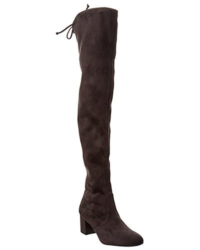Genna 60 Suede Over-The-Knee Boot