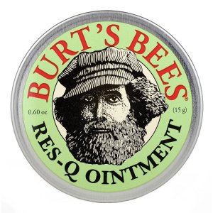 Burt's Bees 100% Natural Res-Q Ointment, 0.3 Ounces (Pack of 6)