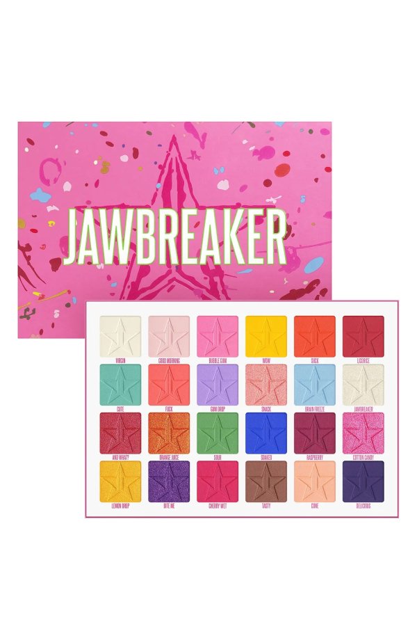 Jawbreaker Eyeshadow Palette