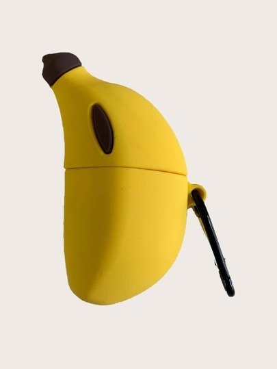 Banana Shaped Case For Airpods