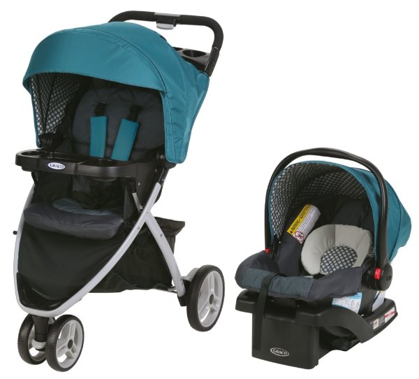 Pace 童车+婴儿安全座椅旅行套装