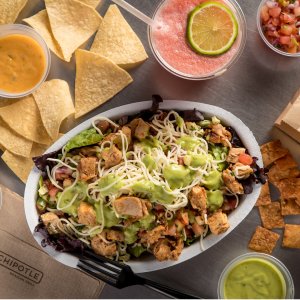 Burrito, Bowl, Salad or Order of Tacos Sale @ Chipotle