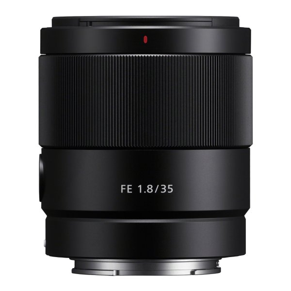 FE 35mm f/1.8 Large Aperture Full-Frame E-Mount Prime Lens