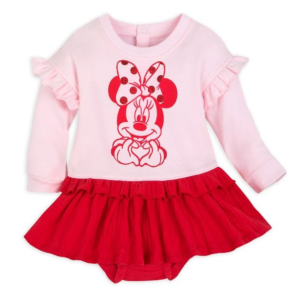 Minnie Mouse Dress Set for Baby | shopDisney