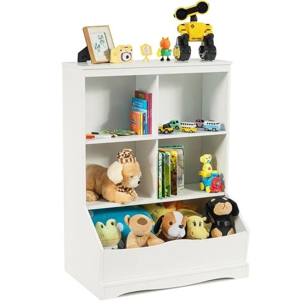 3-Tier Children's Multi-Functional Toy Organizer3-Tier Children's Multi-Functional Toy OrganizerRatings & ReviewsQuestions & AnswersShipping & ReturnsMore to Explore