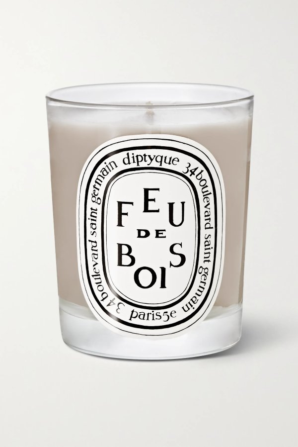 Feu de Bois scented candle, 190g