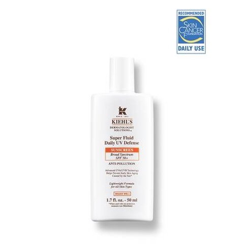 Kiehl s双效清爽防晒 50ml SPF 50+