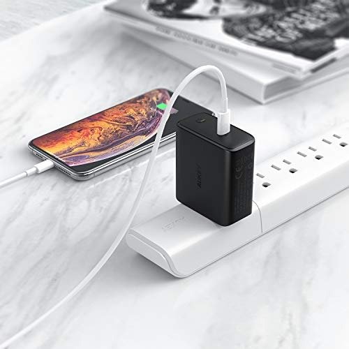 USB C Wall Charger 60W Power Delivery 3.0