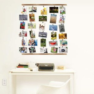Love-KANKEI Wood Picture Photo Frame