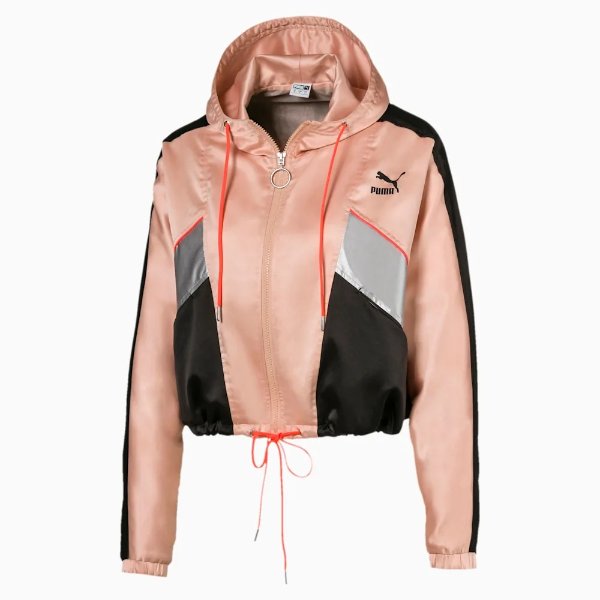 Tailored for Sport Fashion Lux Women's Track Jacket
