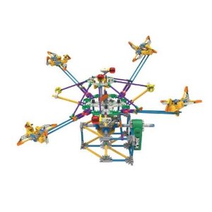 K'NEX Supersonic Swirl Building 盘旋玩具飞机