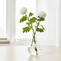 Ikea VILJESTARK 玻璃花瓶 6.75"
