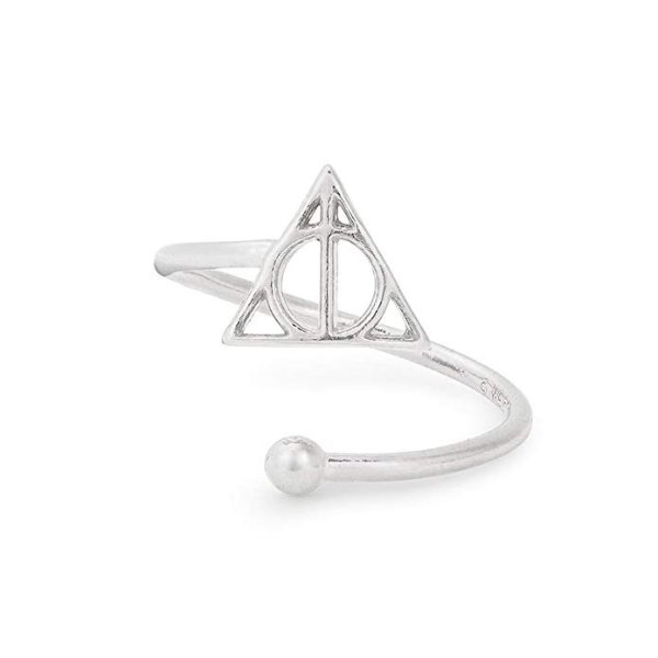 Womens Harry Potter Deathly Hallows Ring Wrap