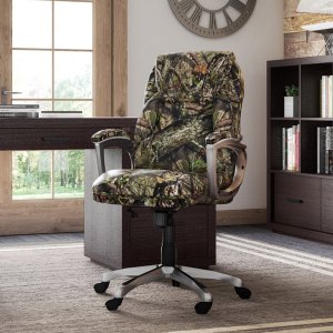 Mossy Oak Camouflage Adjustable Office Chair