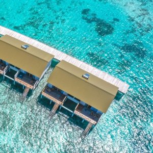 马尔代夫私人沙滩别墅 7晚住宿+每日自助早餐 接送机 罕见低价