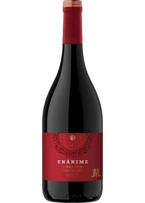 Mascota Vineyards Unanime Pinot Noir, 2017 黑皮诺红葡萄酒