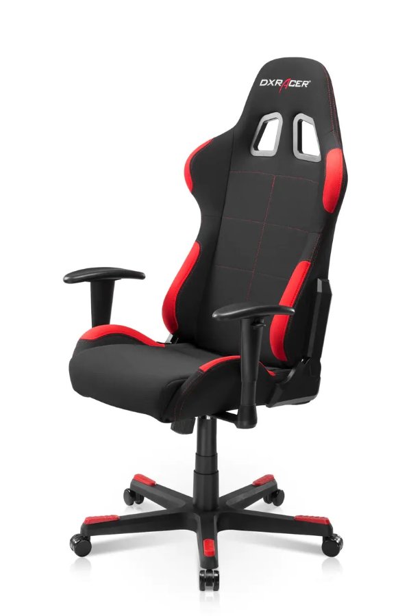 Formula Series Conventional Gaming Chair Mesh FD01 - Black & Red