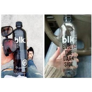 blk beverages Spring Water Infused with Fulvic Acid, 16.9 Ounce (Pack of 12)
