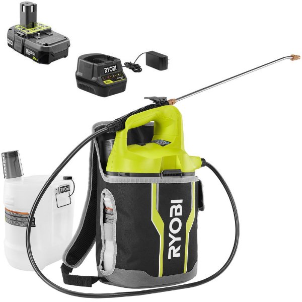 18V One+ Chemical Sprayer with Extra Tank, Battery