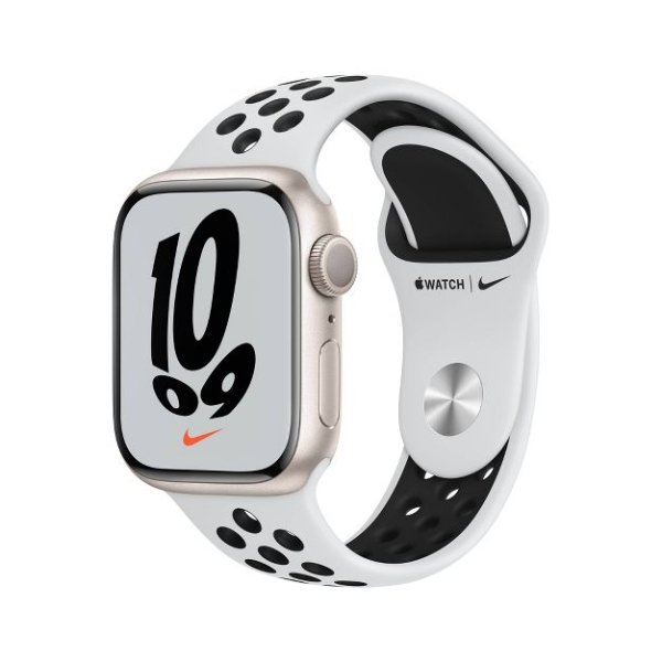 Apple Watch Series 7 41mm GPS 耐克联名款 运动腕带