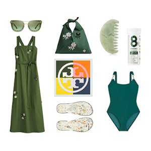 Tory Burch Its Easy Being Green