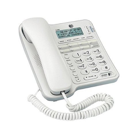 AT&T CL2909 One-Line Corded Speakerphone