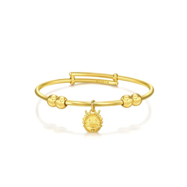 Chinese Gifting Collection 999.9 Gold Bangle - 94345K | Chow Sang Sang Jewellery