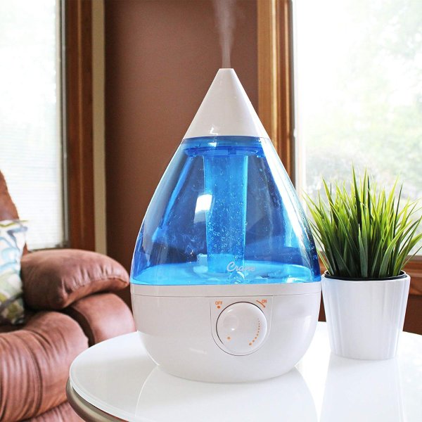 USA Humidifier, Cool Mist, White