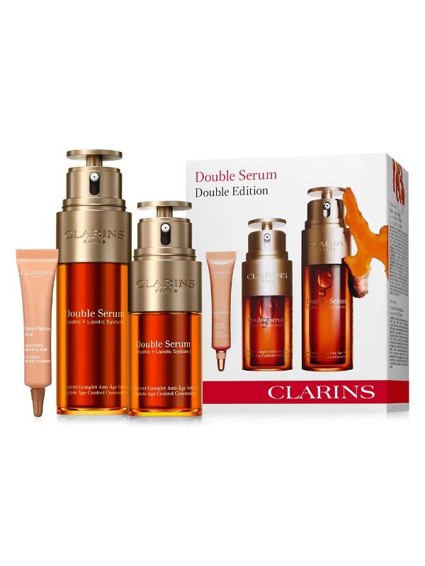 Double Serum Double Edition 3-Piece Gift Set