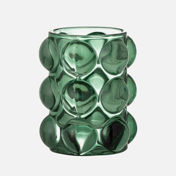 水晶葡萄绿花瓶