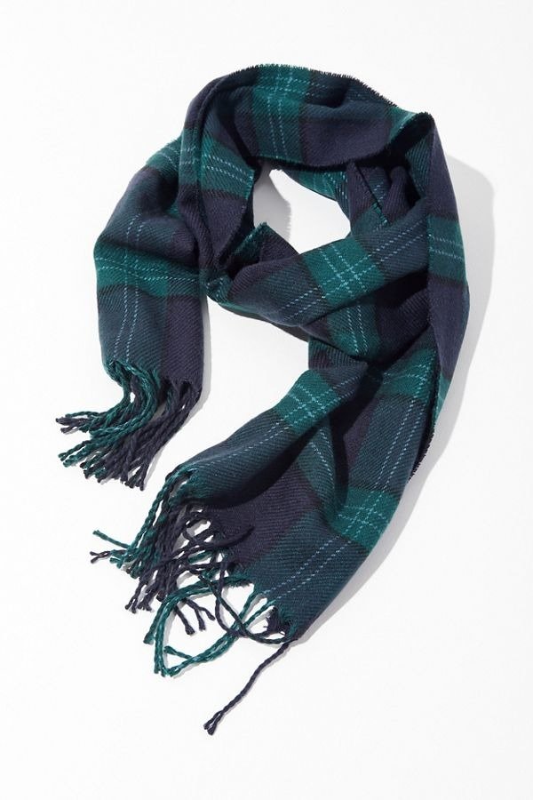 Prince Of Wales Checkered Scarf