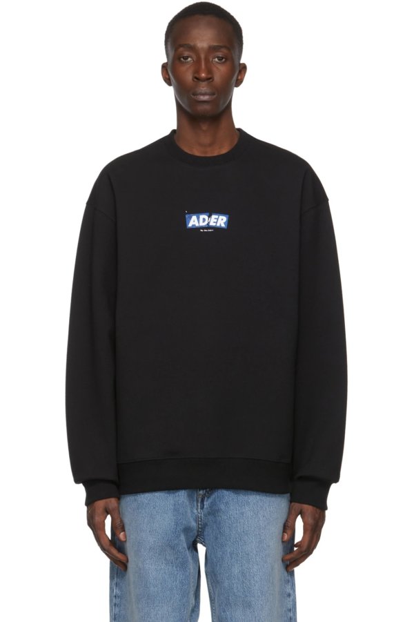 Black Og Box 4211 Sweatshirt