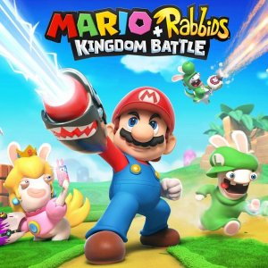 《马里奥 + 疯狂兔子 王国之战》 Nintendo Switch 游戏
