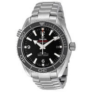 Omega Seamaster Plant Ocean Black Dial Stainless Steel Mens Watch(232.30.42.21.01.001)