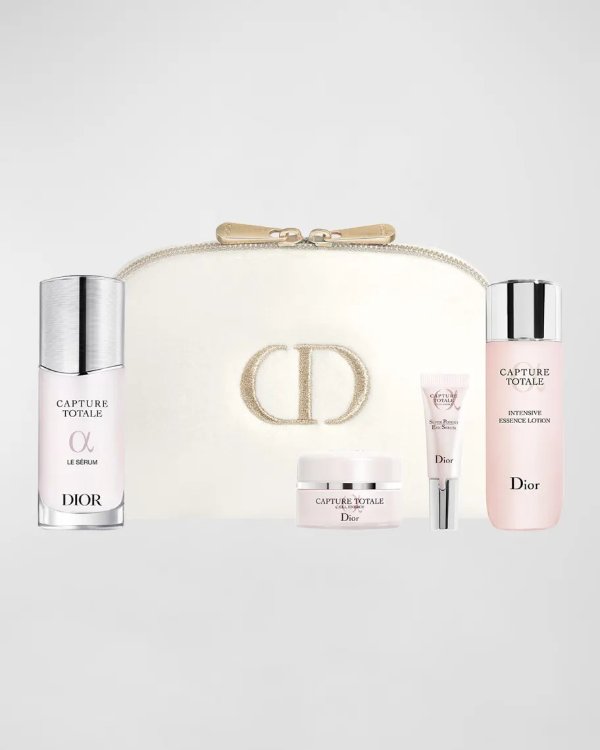 Limited Edition Dior Capture Totale Complete Skincare Ritual