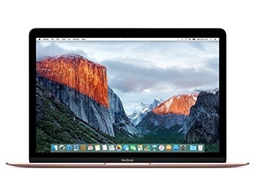 12" MacBook (i5, 512GB, 8GB, Rose Gold, Renewed)
