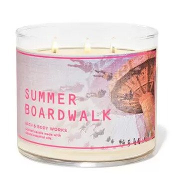 Summer Boardwalk 3-Wick Candle
