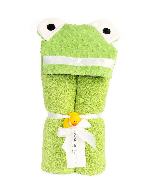 Hooded Frog Towel