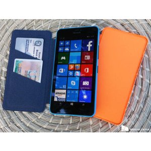 Microsoft出品 Lumia 640用翻盖保护壳 两色可选