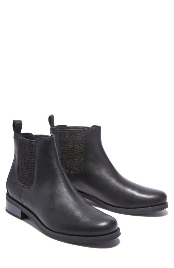 Mont Chevalier Leather Chelsea Boot